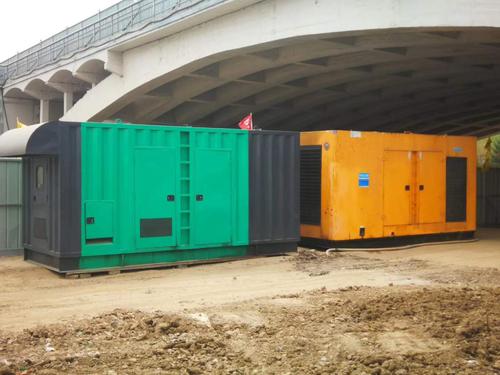 青羊柴油发电机组对安装场地的要求