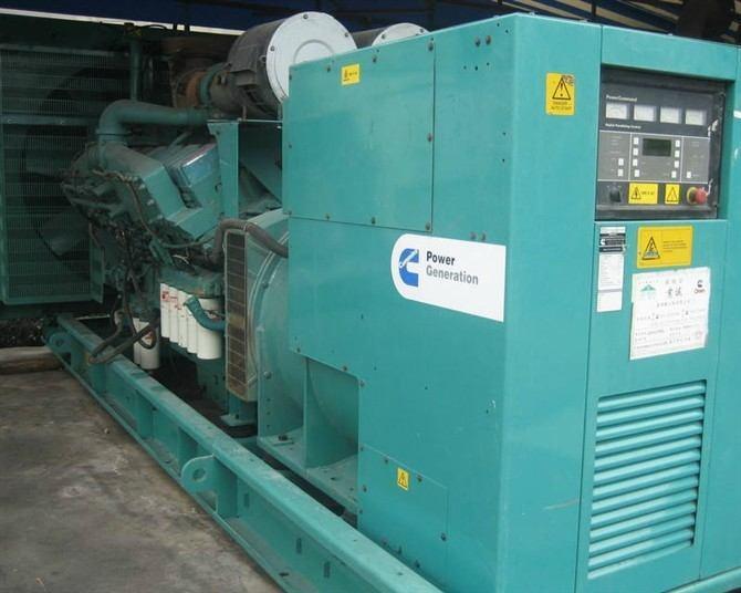 青羊柴油发电机燃油的使用