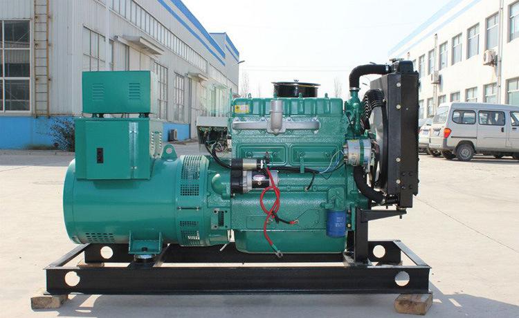 青羊发电机无电压或电压太低怎么办？