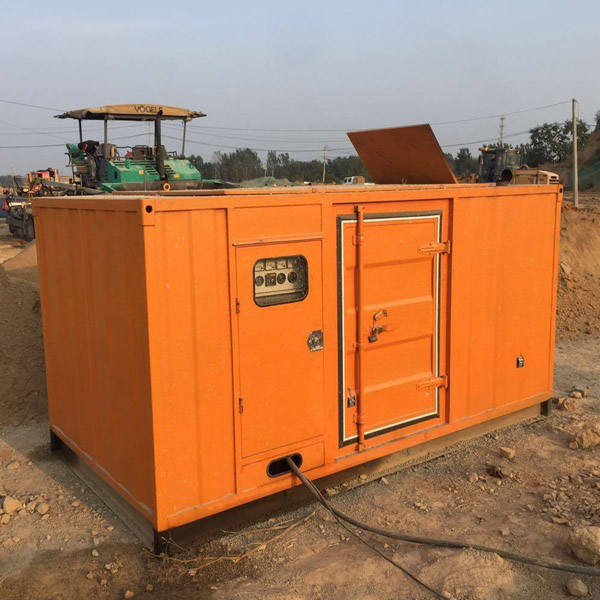 青羊发电机出租-柴油发电机组冷却水的使用要求