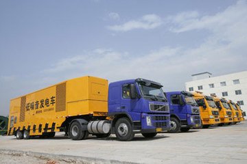 青羊发电车租赁-发电机组散热器铜质与铝质哪个散热好？