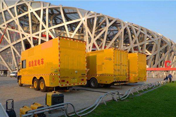 青羊发电车出租-同步发电机的工作原理调控及维护