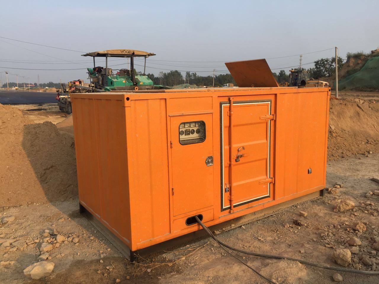 青羊发电机出租-不同气候环境对柴油发电机组运行的影响