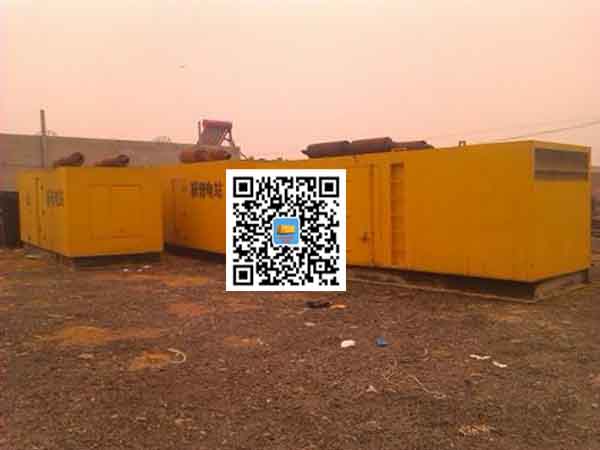 青羊发电机出租-上柴发电机组验收时需要注意哪些问题