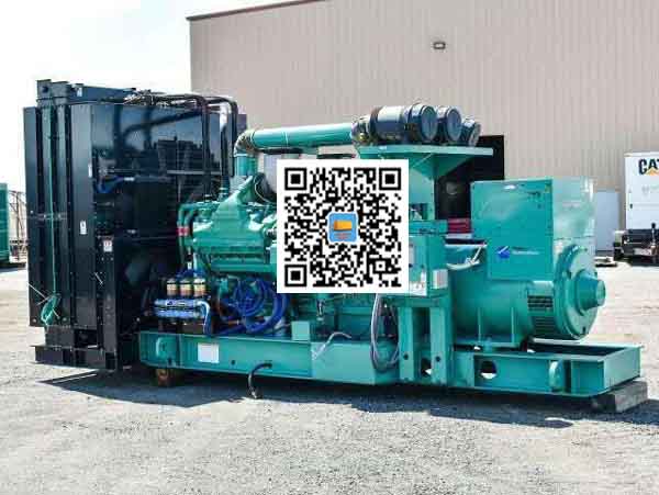 青羊酒店用柴油发电机应具备那些特点