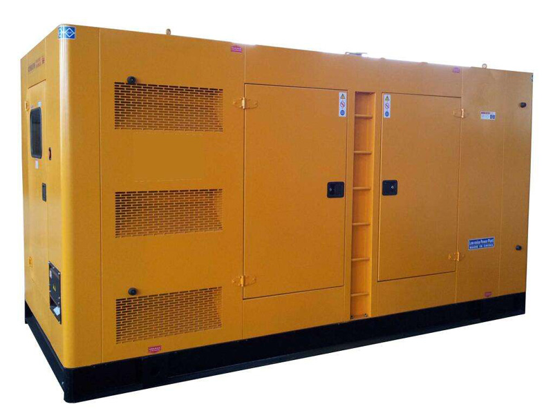 青羊柴油发电机油压低的故障源