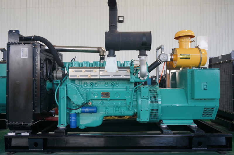 青羊柴油发电机组油耗计算方式