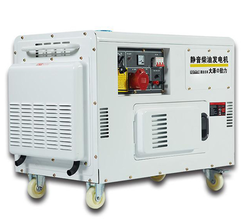 青羊静音发电机组转速不稳的原因