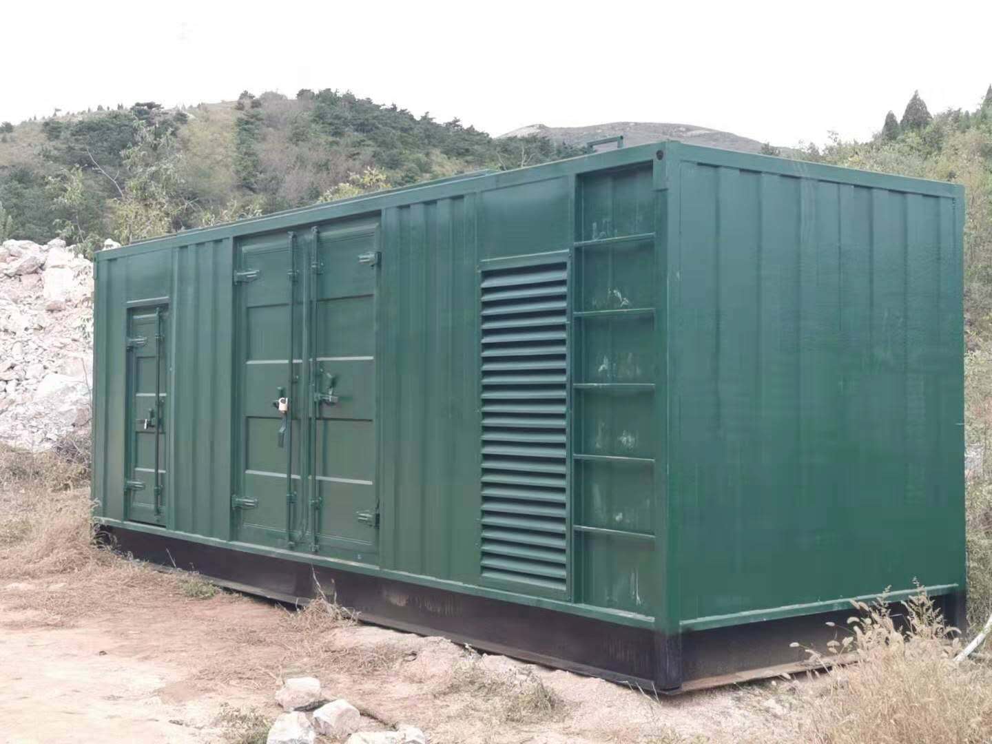 青羊提供一份详细的柴油发电机组保养日程表