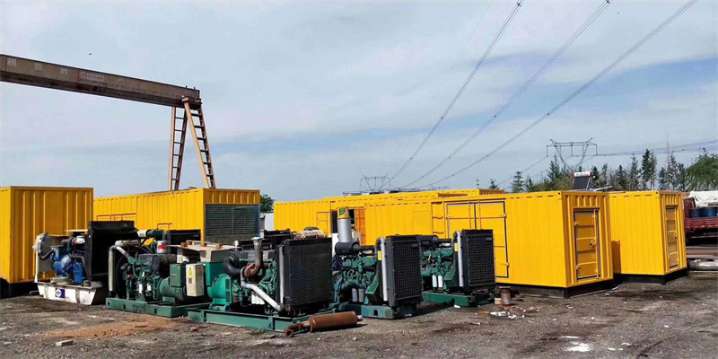 青羊发电机租赁公司分享一些机油泵出油压力测试的标准操作流程