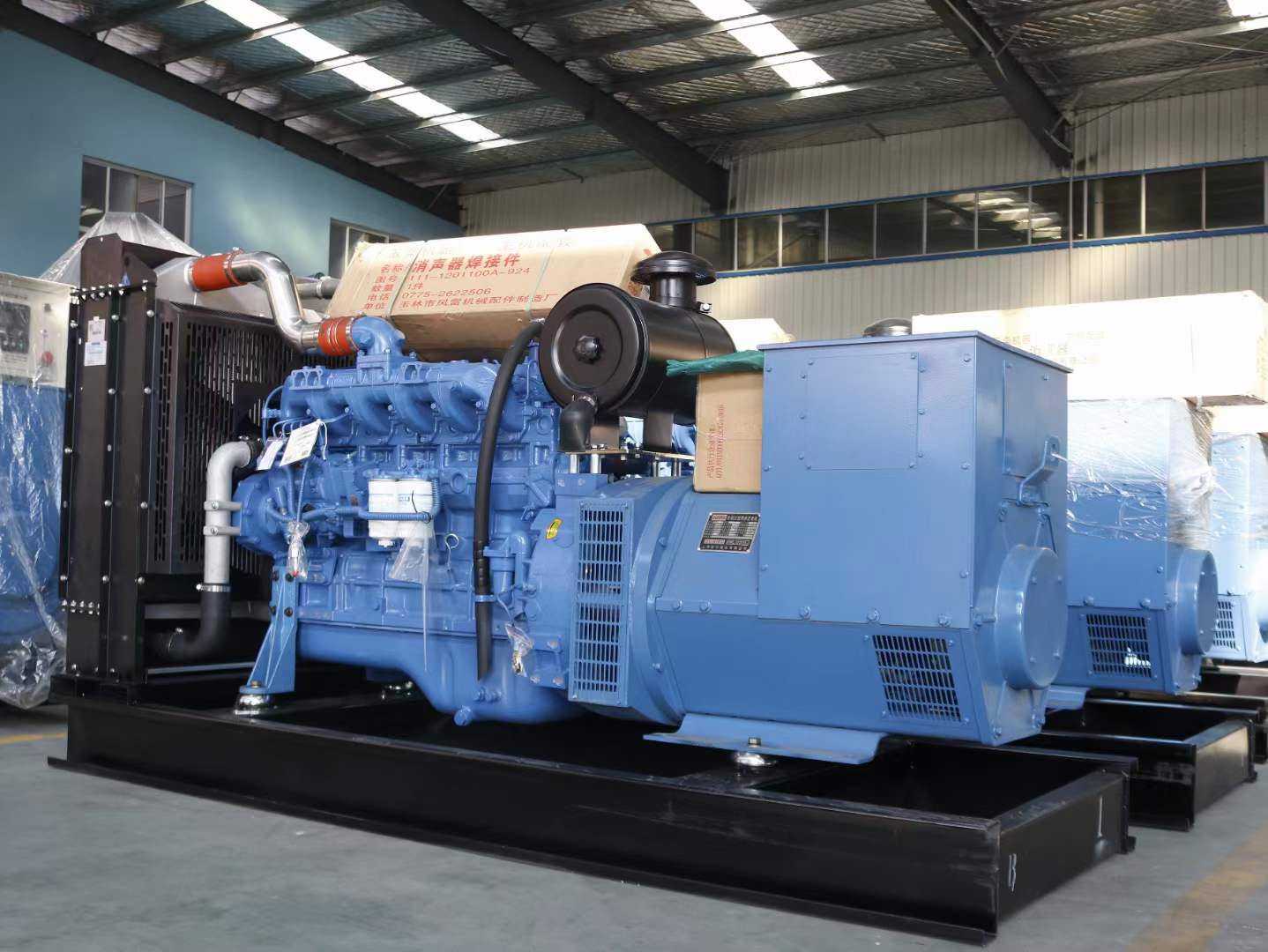 青羊发电机出租2500kva 需要多大发电机组