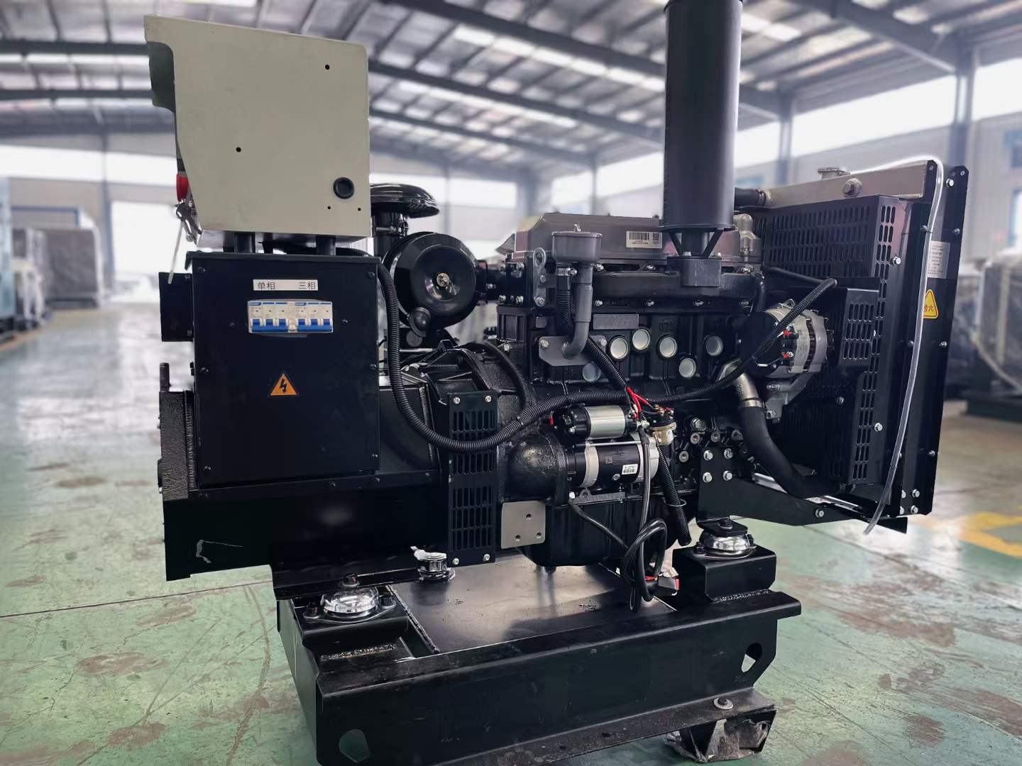 青羊如何降低电感性负载对发电机的影响？