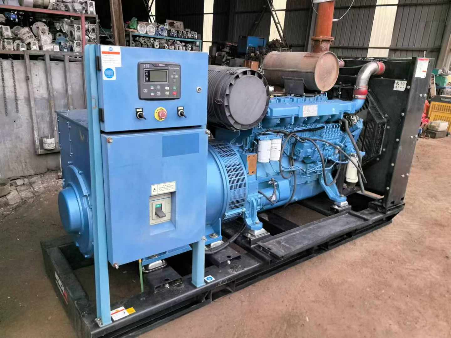 青羊500kW 柴油发电机组可带动设备功率的计算公式是什么？