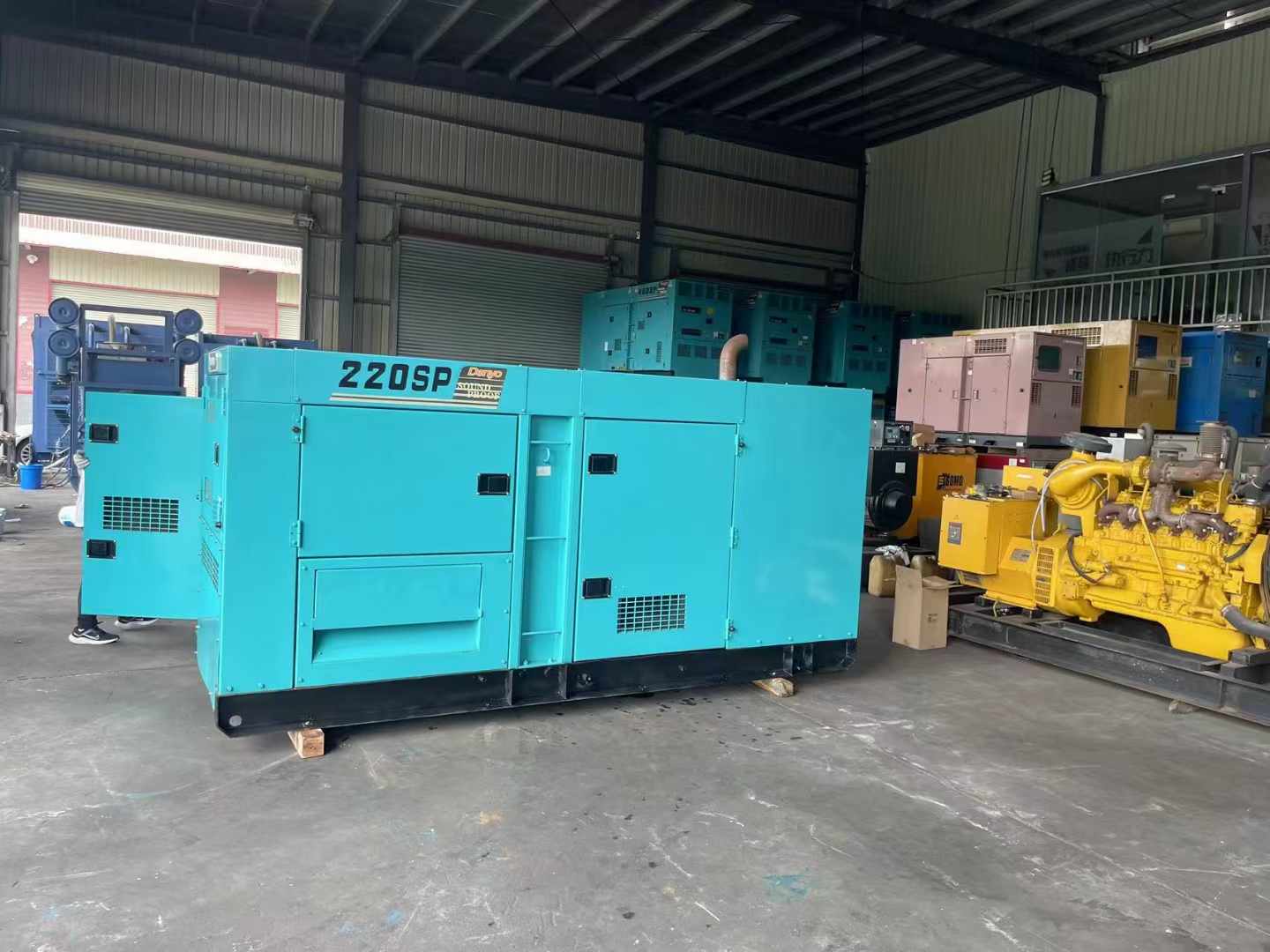 青羊600kW柴油发电机组带载能力？