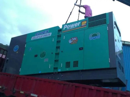 青羊柴油发电机组转速不稳定时，如何对发动机进行维护？