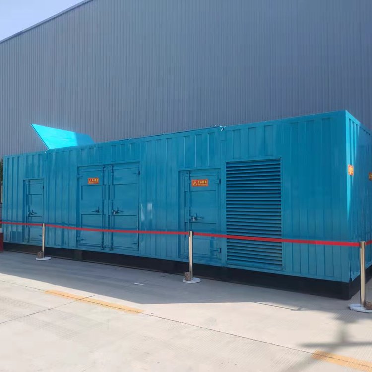 青羊柴油发电机运行时如何降低温度？