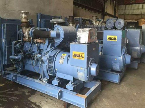 青羊柴油发电机如何测试电流大小？