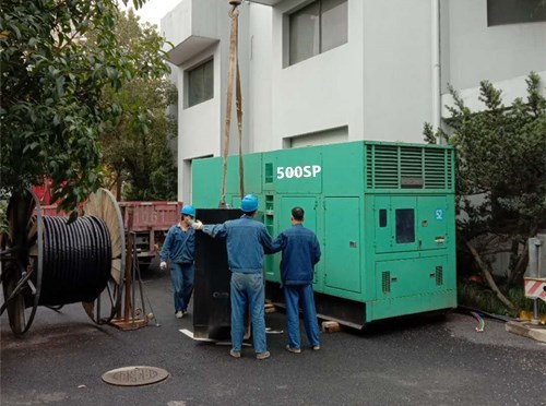 青羊发电机组接线方式注意事项？