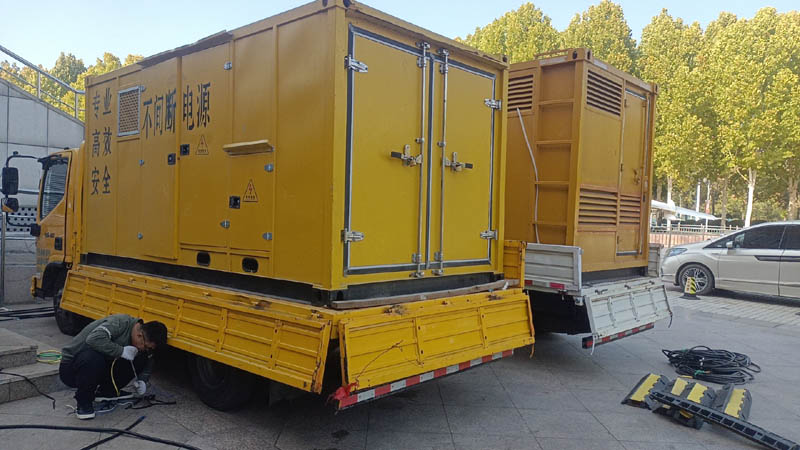 青羊柴油发电机组和UPS电源配合使用时的注意事项