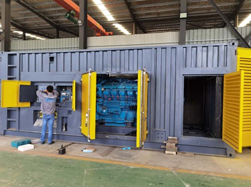 青羊柴油发电机组和储能设备如何配合使用？