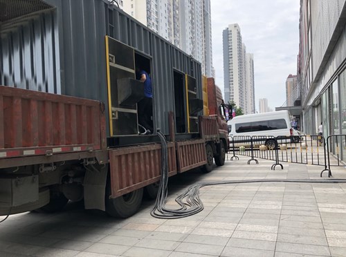 青羊冷却液不足的情况下如何检查柴油发电机组？