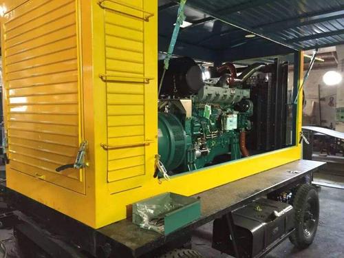 青羊柴油发电机组调压板的作用？