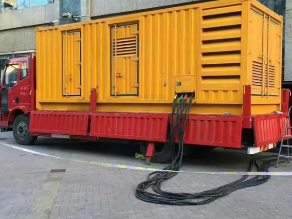 青羊发电机组干接点启动